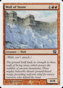 Wall of Stone [Eighth Edition] - The Mythic Store | 24h Order Processing
