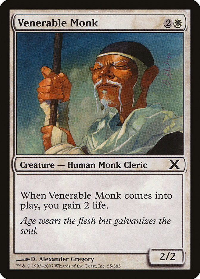 Venerable Monk [Tenth Edition] - The Mythic Store | 24h Order Processing