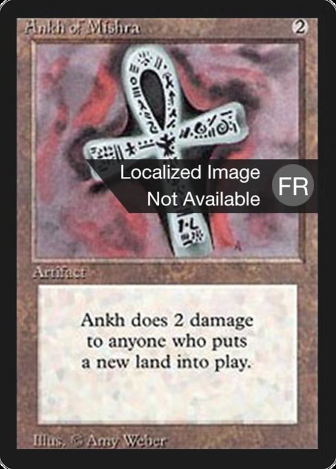 Ankh of Mishra [Foreign Black Border] - The Mythic Store | 24h Order Processing