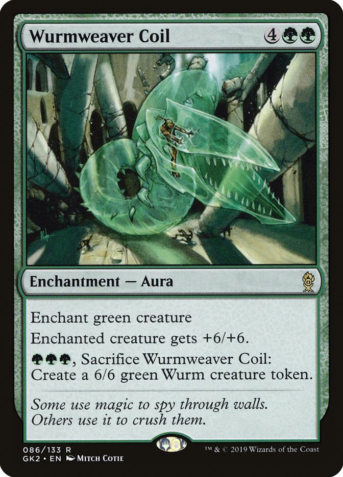 Wurmweaver Coil [Ravnica Allegiance Guild Kit] - The Mythic Store | 24h Order Processing