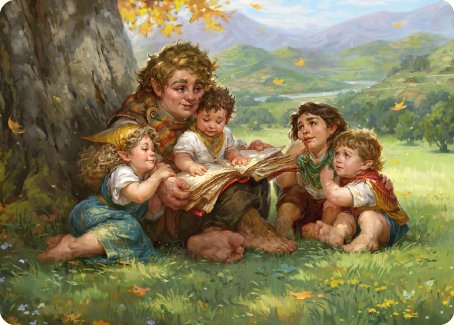 Samwise Gamgee Art Card (19/81) [The Lord of the Rings: Tales of Middle-earth Art Series] - The Mythic Store | 24h Order Processing