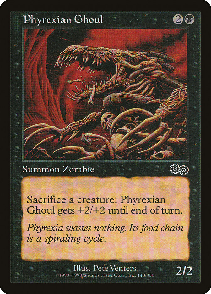 Phyrexian Ghoul [Urza's Saga] - The Mythic Store | 24h Order Processing