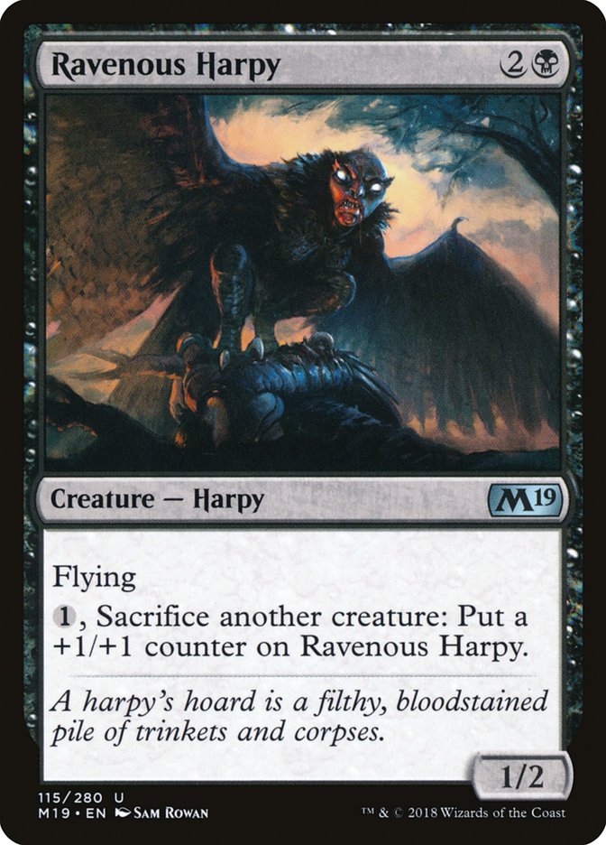 Ravenous Harpy [Core Set 2019] - The Mythic Store | 24h Order Processing