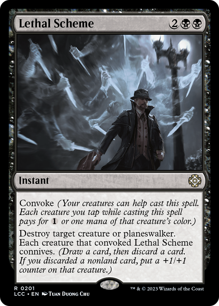 Lethal Scheme [The Lost Caverns of Ixalan Commander] - The Mythic Store | 24h Order Processing