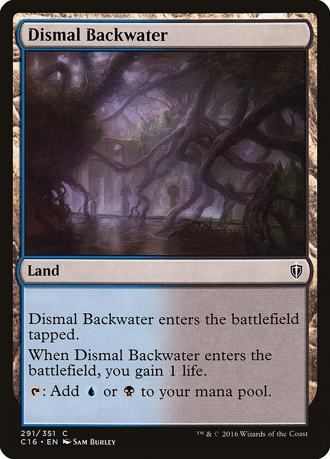 Dismal Backwater [Commander 2016] - The Mythic Store | 24h Order Processing