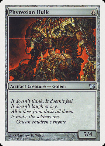 Phyrexian Hulk [Ninth Edition] - The Mythic Store | 24h Order Processing