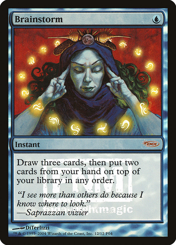 Brainstorm [Friday Night Magic 2004] - The Mythic Store | 24h Order Processing