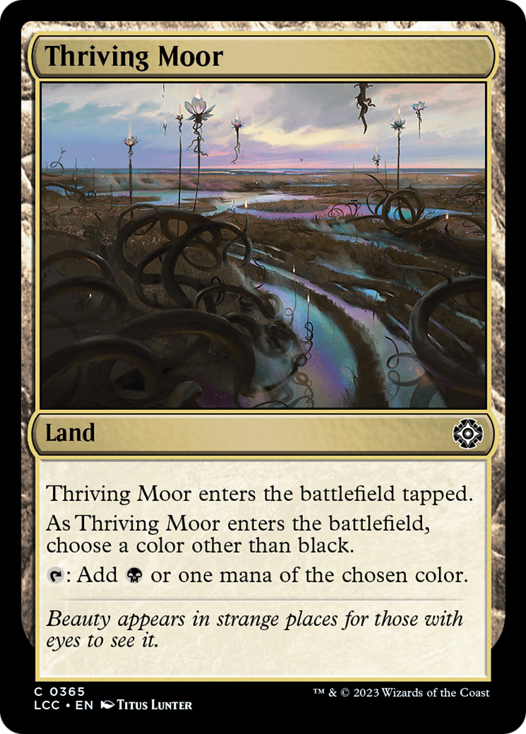 Thriving Moor [The Lost Caverns of Ixalan Commander] - The Mythic Store | 24h Order Processing