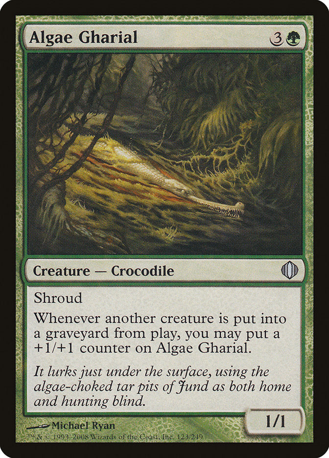 Algae Gharial [Shards of Alara] - The Mythic Store | 24h Order Processing