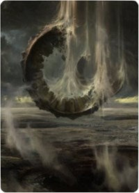 Wasteland Art Card [Zendikar Rising Art Series] - The Mythic Store | 24h Order Processing