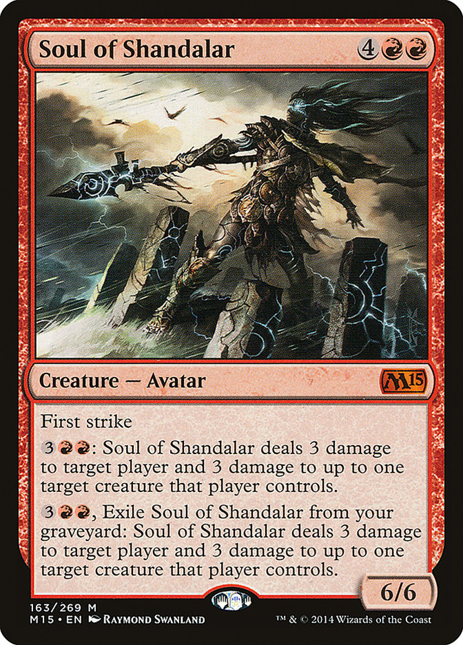 Soul of Shandalar [Magic 2015] - The Mythic Store | 24h Order Processing