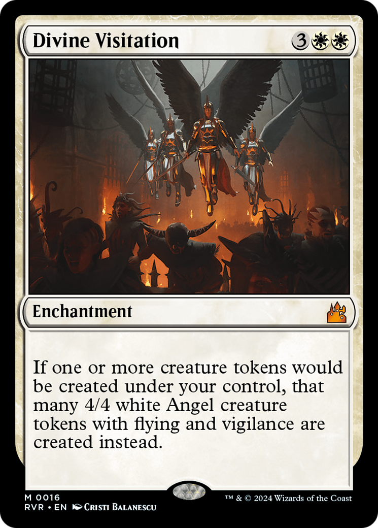 Divine Visitation [Ravnica Remastered] - The Mythic Store | 24h Order Processing