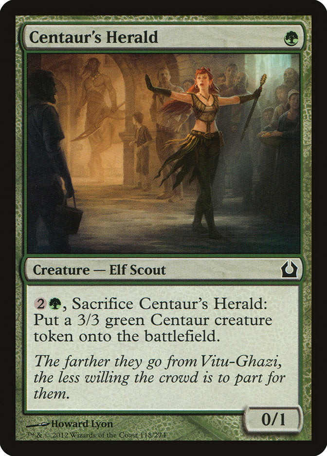 Centaur's Herald [Return to Ravnica] - The Mythic Store | 24h Order Processing