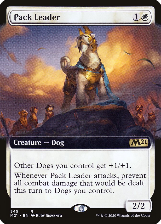 Pack Leader (Extended Art) [Core Set 2021] - The Mythic Store | 24h Order Processing