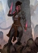 Kaya the Inexorable Art Card [Kaldheim Art Series] - The Mythic Store | 24h Order Processing