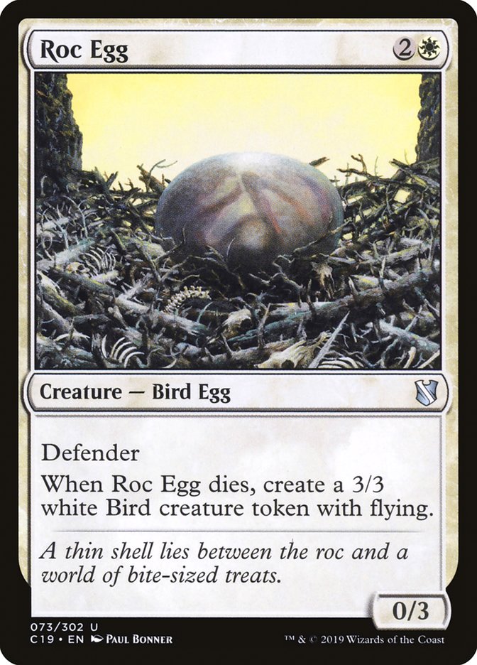 Roc Egg [Commander 2019] - The Mythic Store | 24h Order Processing