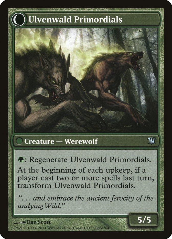 Ulvenwald Mystics // Ulvenwald Primordials [Innistrad] - The Mythic Store | 24h Order Processing