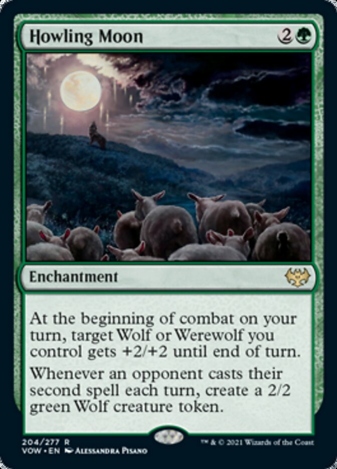 Howling Moon [Innistrad: Crimson Vow] - The Mythic Store | 24h Order Processing