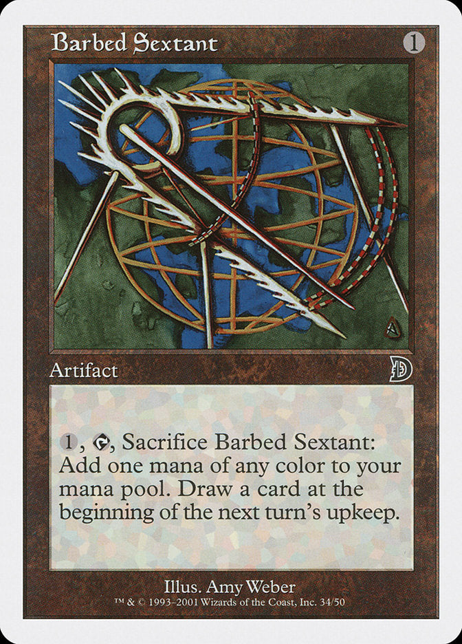 Barbed Sextant [Deckmasters] - The Mythic Store | 24h Order Processing