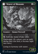Weaver of Blossoms // Blossom-Clad Werewolf [Innistrad: Double Feature] - The Mythic Store | 24h Order Processing