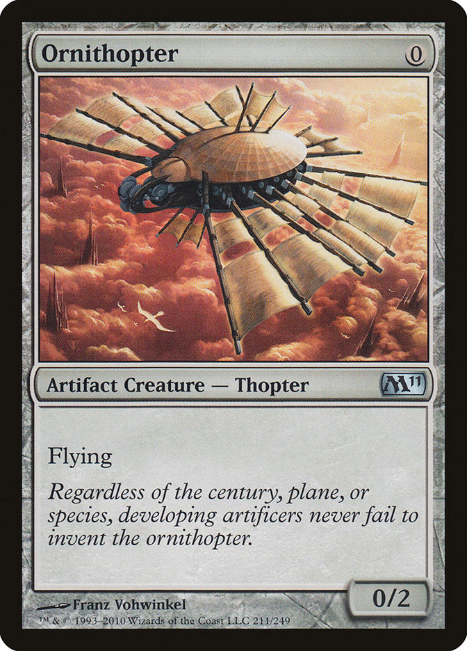 Ornithopter [Magic 2011] - The Mythic Store | 24h Order Processing