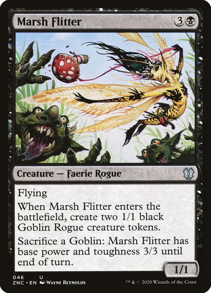 Marsh Flitter [Zendikar Rising Commander] - The Mythic Store | 24h Order Processing