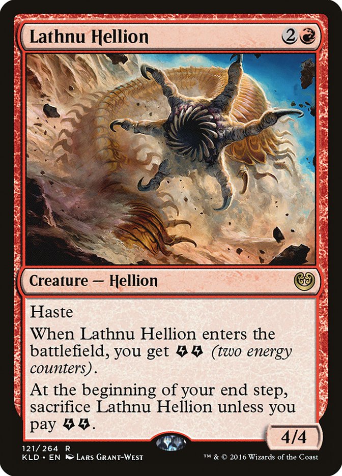 Lathnu Hellion [Kaladesh] - The Mythic Store | 24h Order Processing