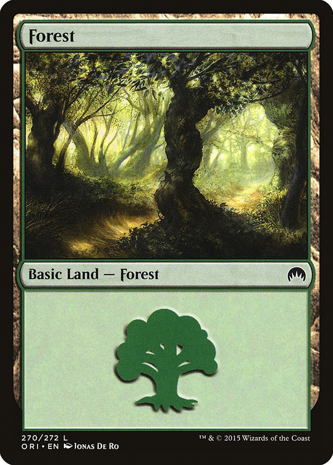 Forest (270) [Magic Origins] - The Mythic Store | 24h Order Processing