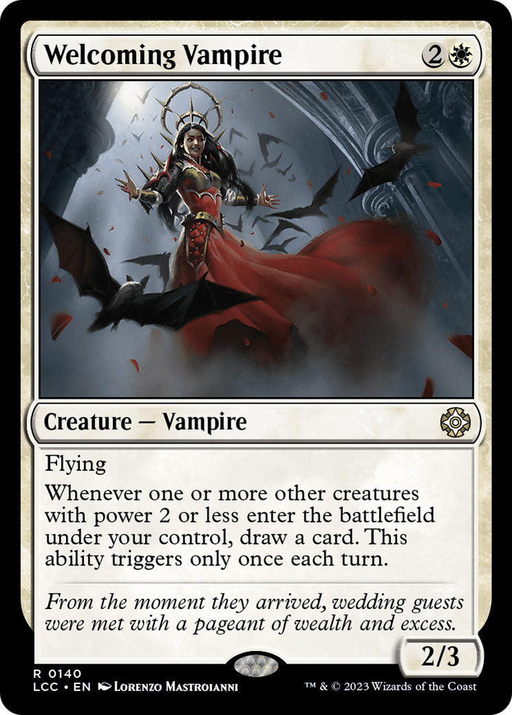 Welcoming Vampire [The Lost Caverns of Ixalan Commander] - The Mythic Store | 24h Order Processing