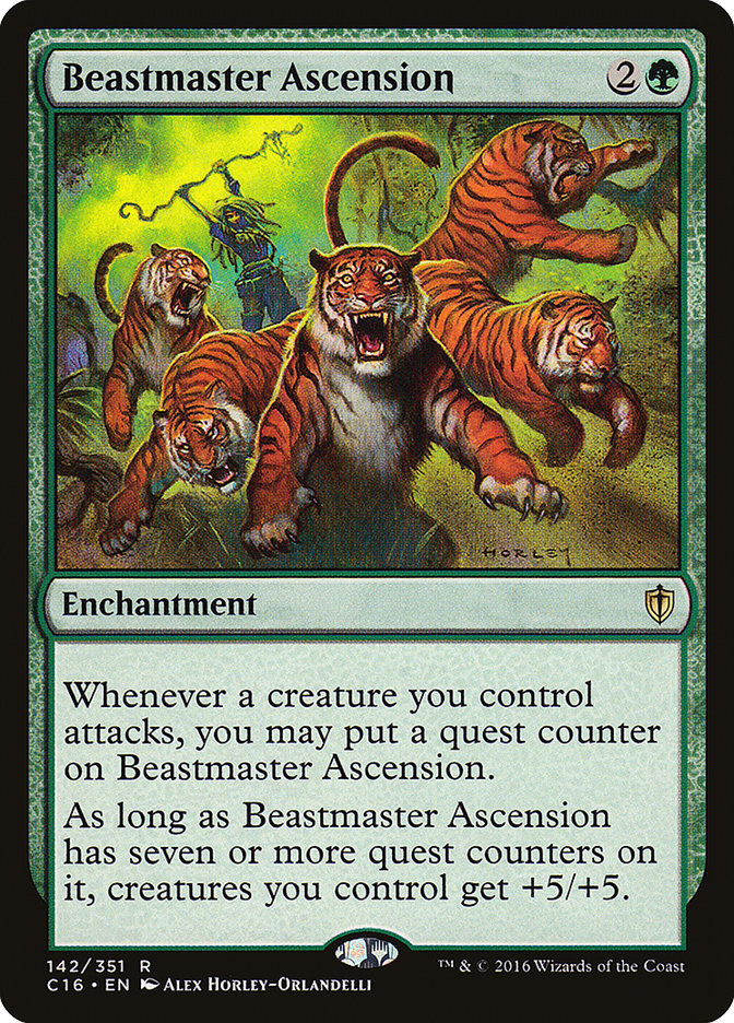 Beastmaster Ascension [Commander 2016] - The Mythic Store | 24h Order Processing