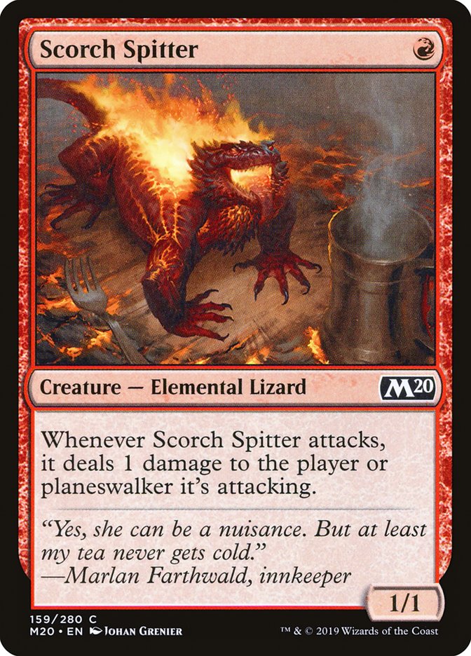 Scorch Spitter [Core Set 2020] - The Mythic Store | 24h Order Processing