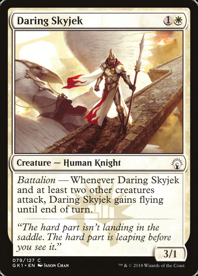 Daring Skyjek [Guilds of Ravnica Guild Kit] - The Mythic Store | 24h Order Processing