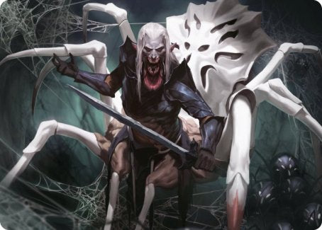 Drider Art Card [Dungeons & Dragons: Adventures in the Forgotten Realms Art Series] - The Mythic Store | 24h Order Processing