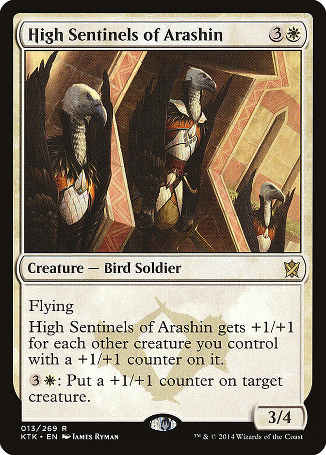 High Sentinels of Arashin [Khans of Tarkir] - The Mythic Store | 24h Order Processing