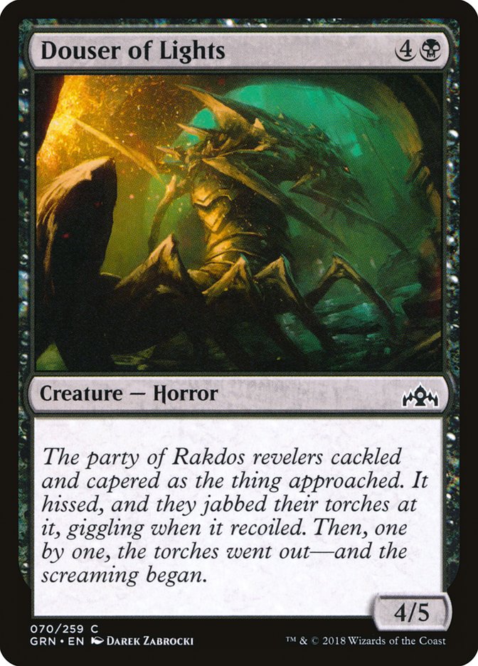 Douser of Lights [Guilds of Ravnica] - The Mythic Store | 24h Order Processing