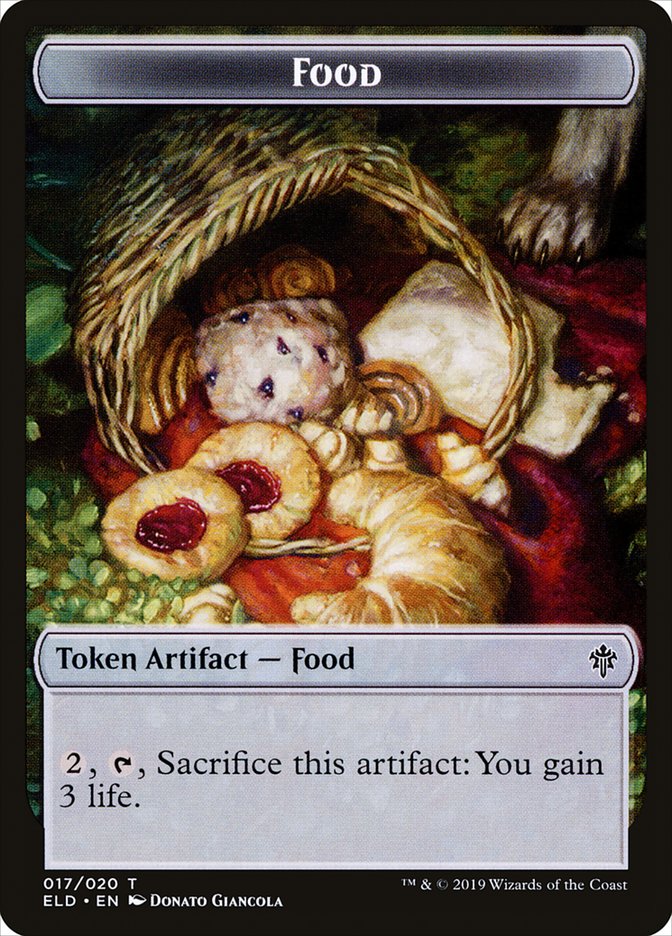 Food Token (017/020) [Throne of Eldraine Tokens] - The Mythic Store | 24h Order Processing