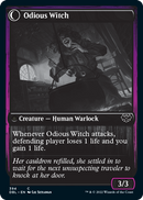 Ragged Recluse // Odious Witch [Innistrad: Double Feature] - The Mythic Store | 24h Order Processing