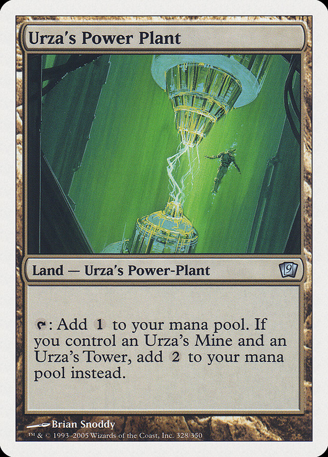 Urza's Power Plant [Ninth Edition] - The Mythic Store | 24h Order Processing