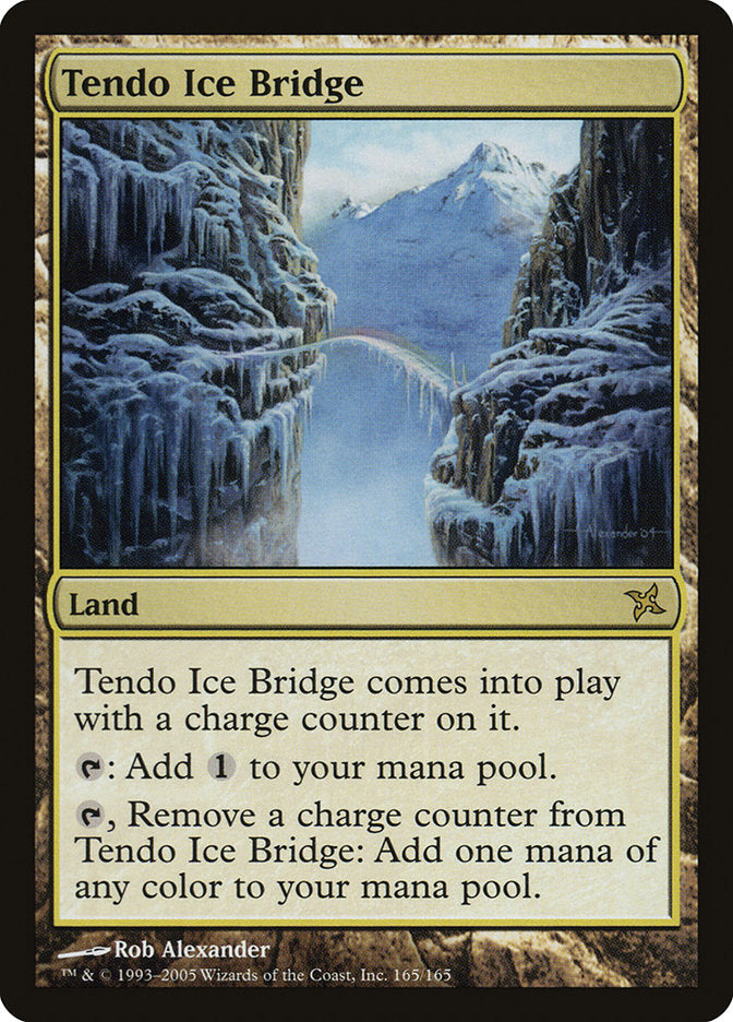 Tendo Ice Bridge [Betrayers of Kamigawa] - The Mythic Store | 24h Order Processing