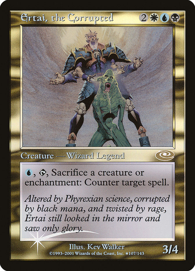 Ertai, the Corrupted (Kev Walker) [Planeshift] - The Mythic Store | 24h Order Processing