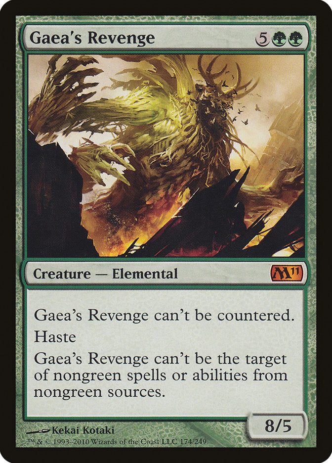 Gaea's Revenge [Magic 2011] - The Mythic Store | 24h Order Processing