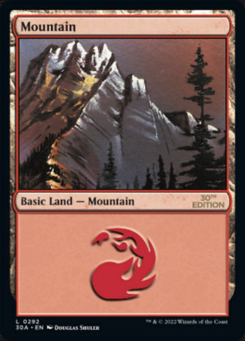 Mountain (292) [30th Anniversary Edition] - The Mythic Store | 24h Order Processing