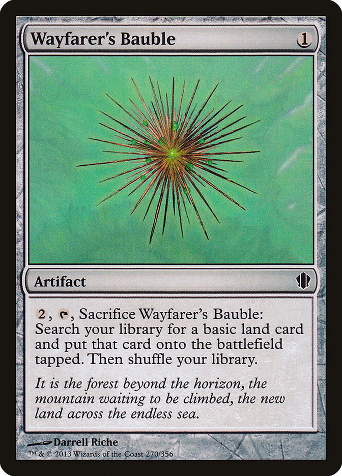 Wayfarer's Bauble [Commander 2013] - The Mythic Store | 24h Order Processing