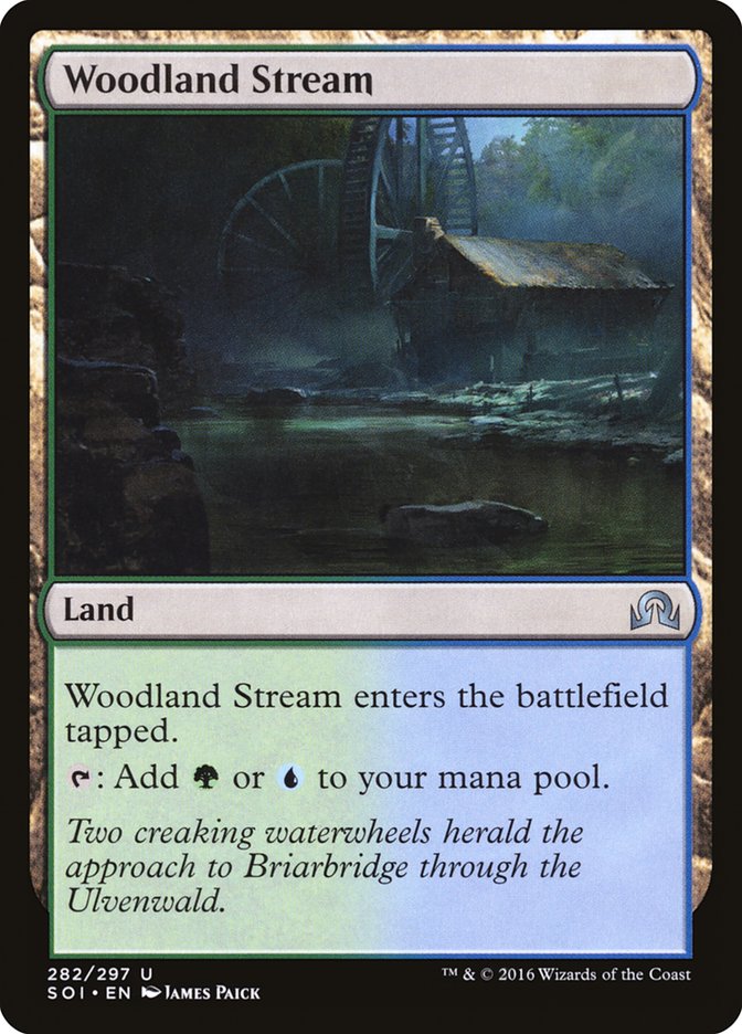 Woodland Stream [Shadows over Innistrad] - The Mythic Store | 24h Order Processing