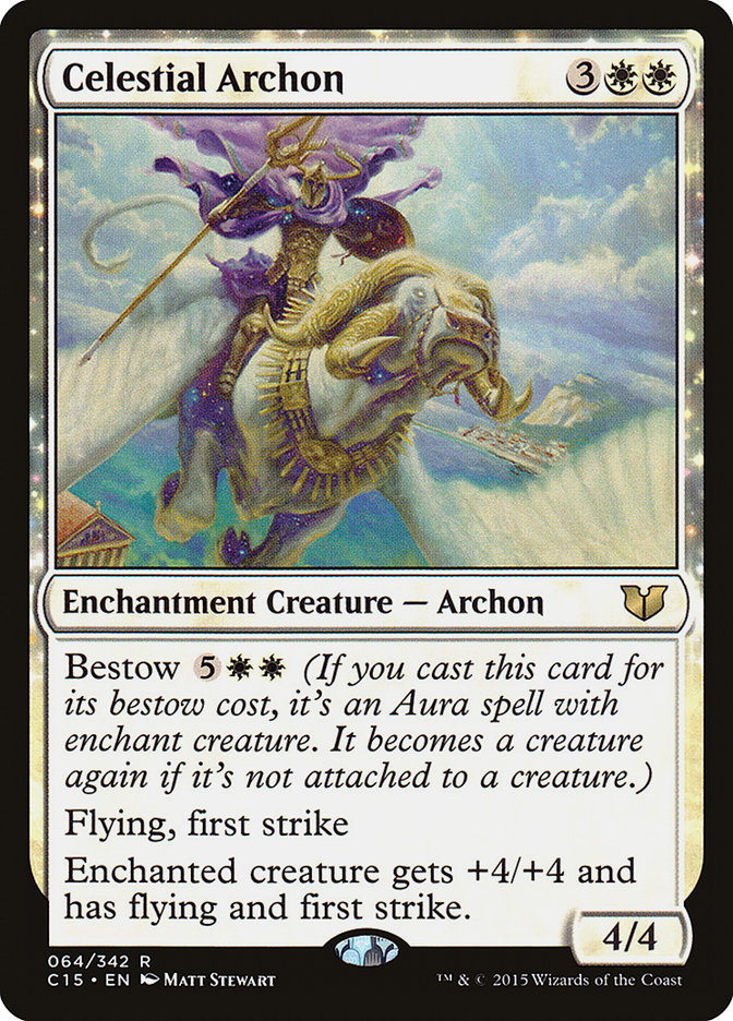 Celestial Archon [Commander 2015] - The Mythic Store | 24h Order Processing