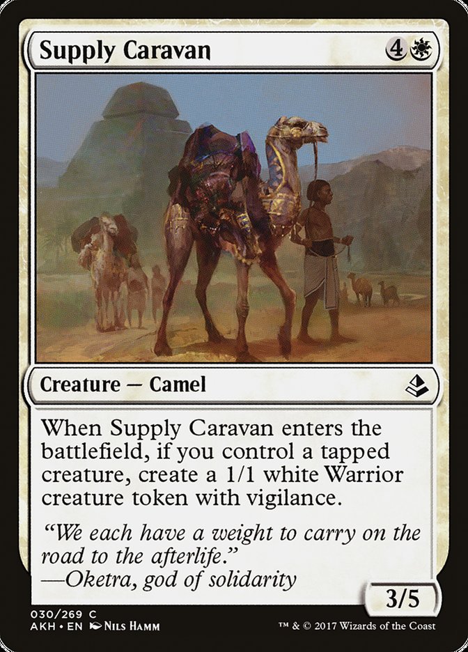 Supply Caravan [Amonkhet] - The Mythic Store | 24h Order Processing