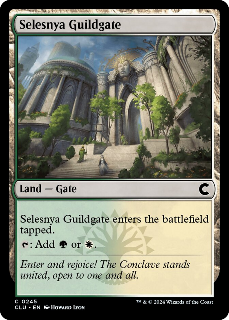 Selesnya Guildgate [Ravnica: Clue Edition] - The Mythic Store | 24h Order Processing