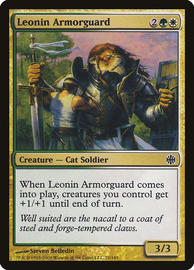 Leonin Armorguard [Alara Reborn] - The Mythic Store | 24h Order Processing