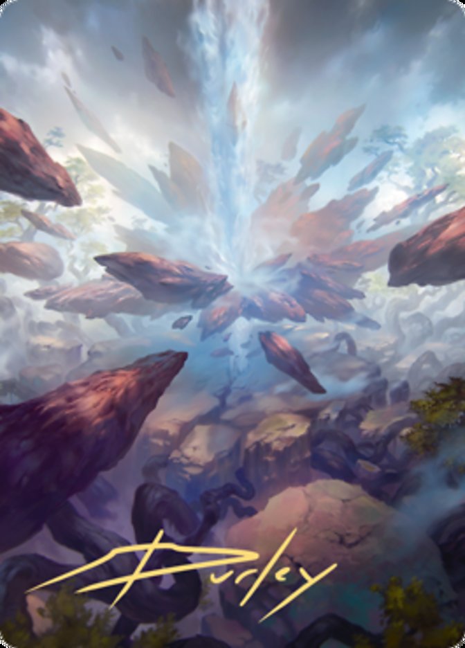 Prismatic Vista (Art Series) [Zendikar Rising Art Series] - The Mythic Store | 24h Order Processing