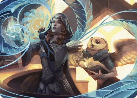 Personal Tutor Art Card [Commander Masters Art Series] - The Mythic Store | 24h Order Processing